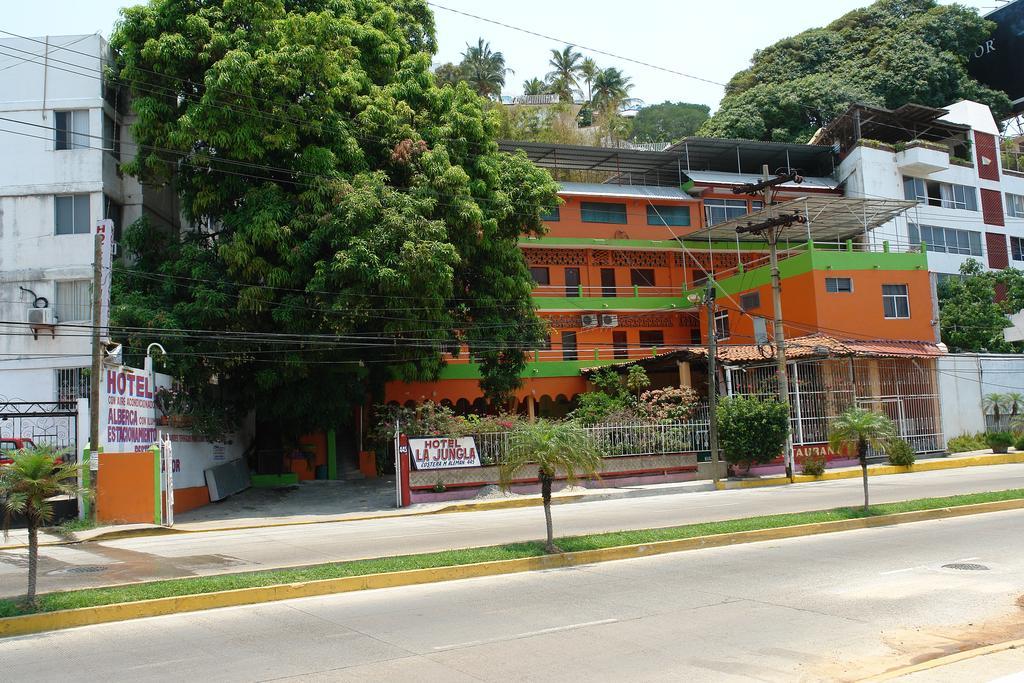 Hotel La Jungla Acapulco Exterior foto
